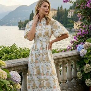 TRISH SCULLY GRIER MAXI DRESS - SMALL